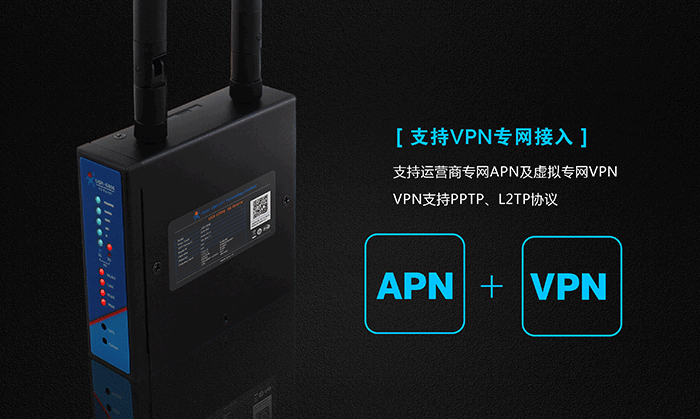 工业路由器应用行业：VPN