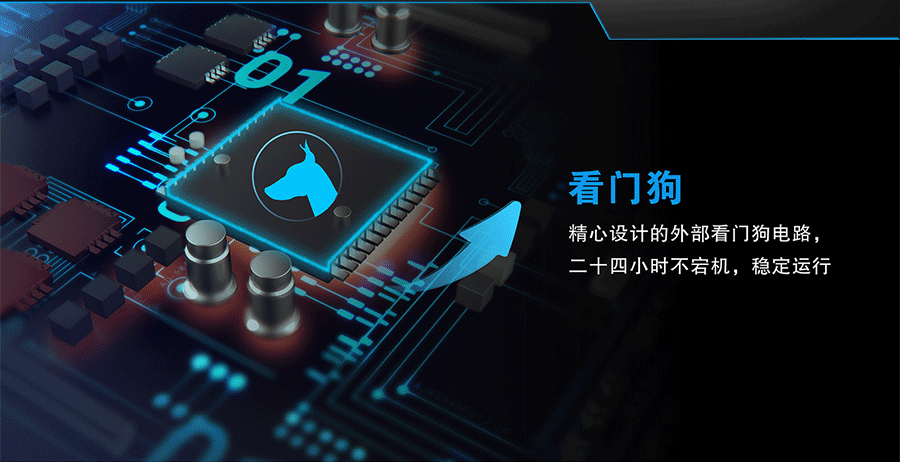 modbus网关的硬件保护：看门狗