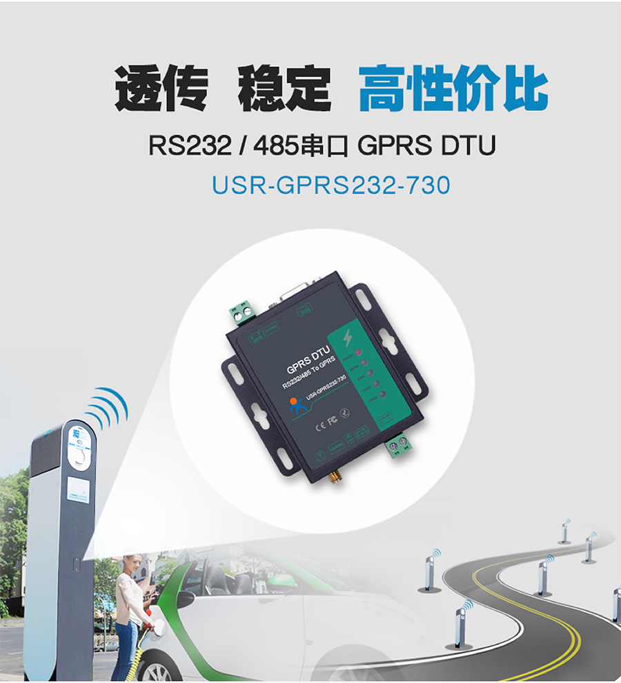 GPRS DTU תGPRS GPRS  GSM 232 485ӿ