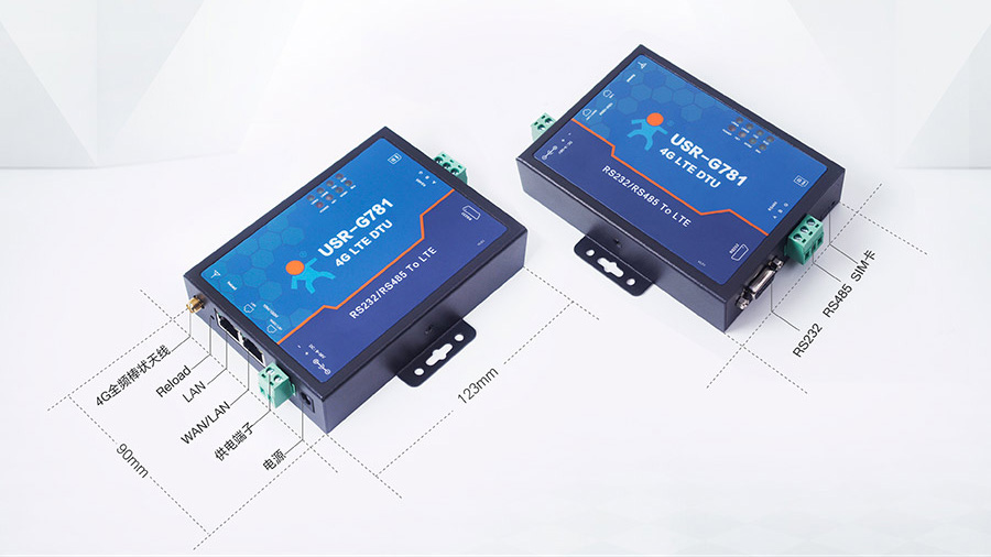 工业路由器的环境标准：RS232/485串口