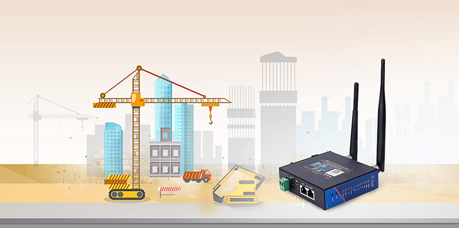 4G工业路由器的应用场景：VPN特征更适用于环保、扬尘监测等应用场景