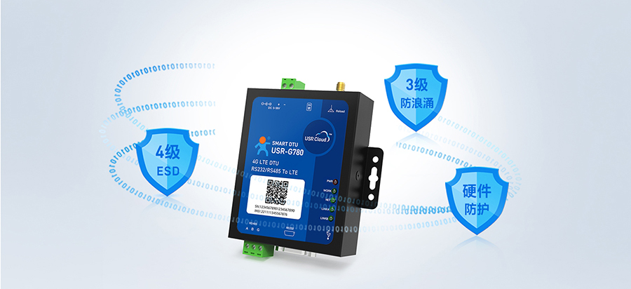 SMART DTU：硬件防护