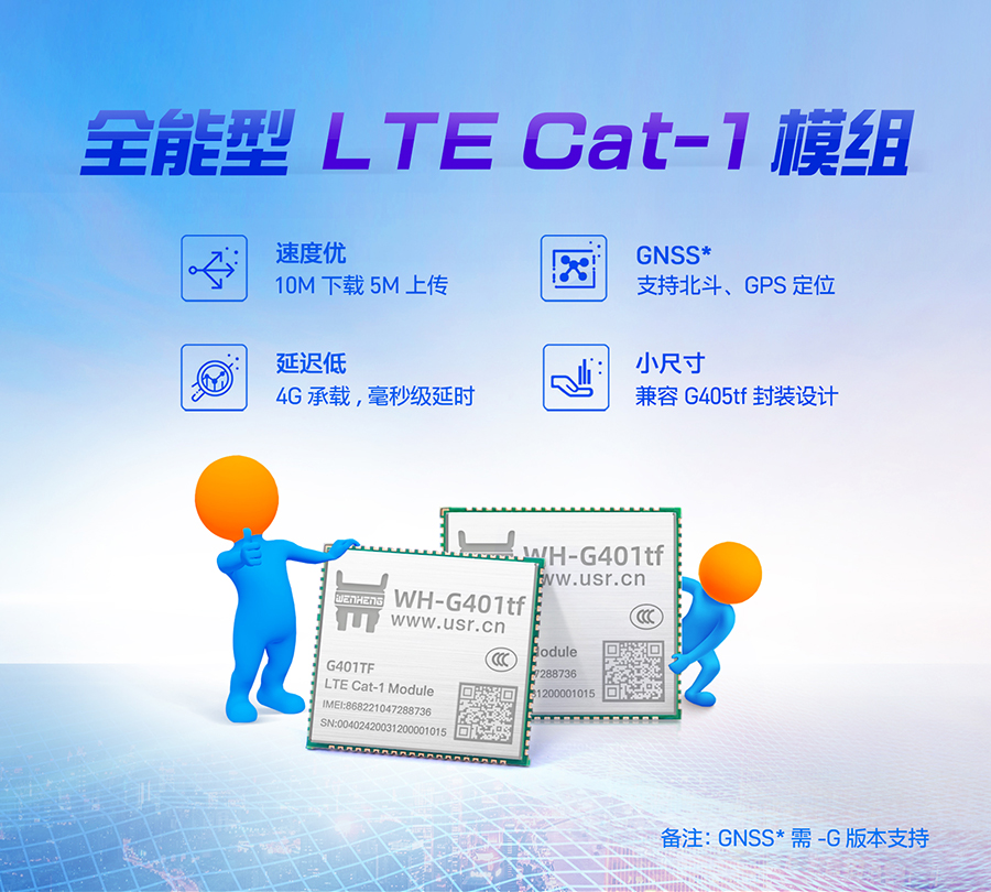 Cat-1_gprsлcat1ѡ_4g LTE cat1ģ