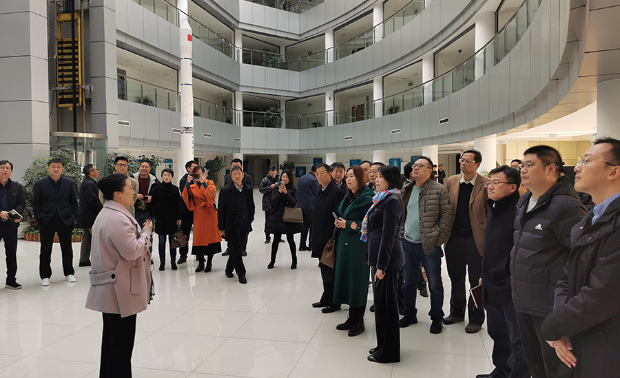 lehu乐虎官网网受邀参加齐鲁软件园成立25周年图片展
