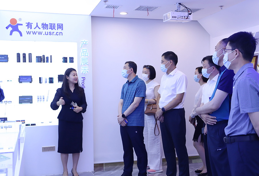 齐齐哈尔市政协考察团、济南市政协领导一行莅临lehu乐虎官网网考察调研