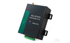 4G？镈TU终端设备_RS232+485全端子接口4G DTU_2G+4G移动双模式