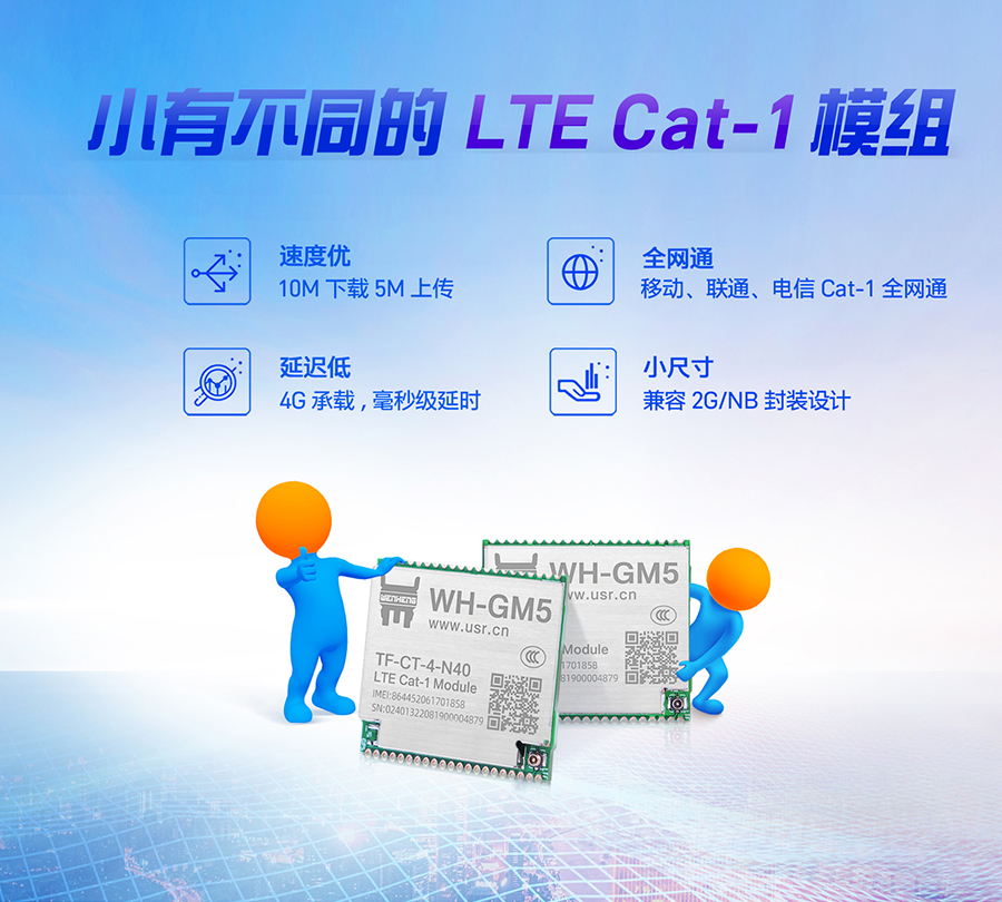 Cat-1？開GPRS模组退市的替代品_NB的高速版