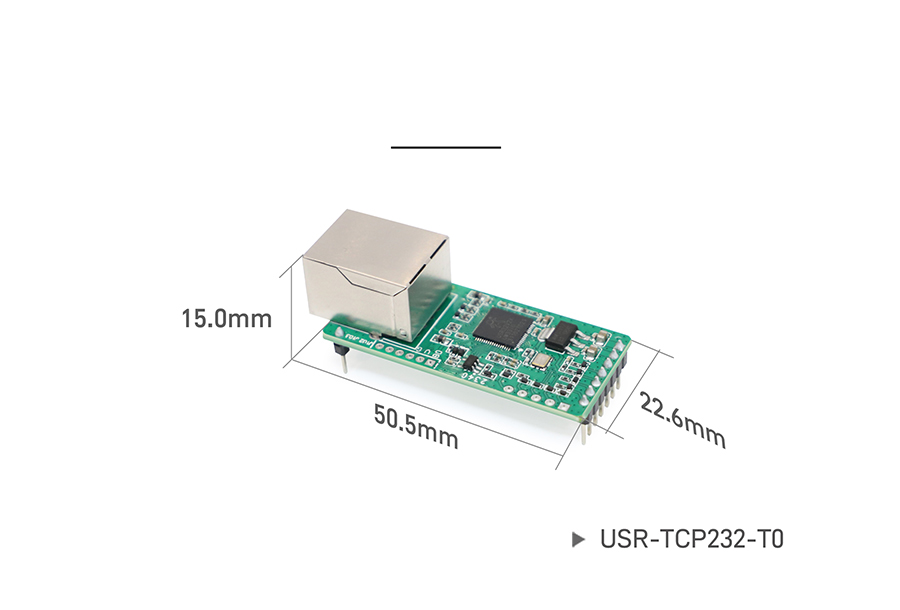 小体积插针式以太网？榈牟废附